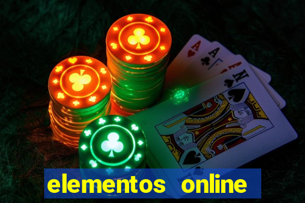 elementos online dublado drive